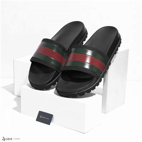 gucci web slide sandal review|gucci web slide sandal women's.